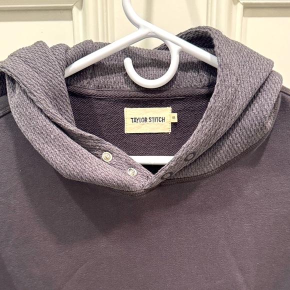Taylor Stitch Gray Textured Sweater - Picture 1 of 6